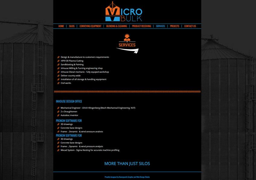 Industrial web design vaal triangle