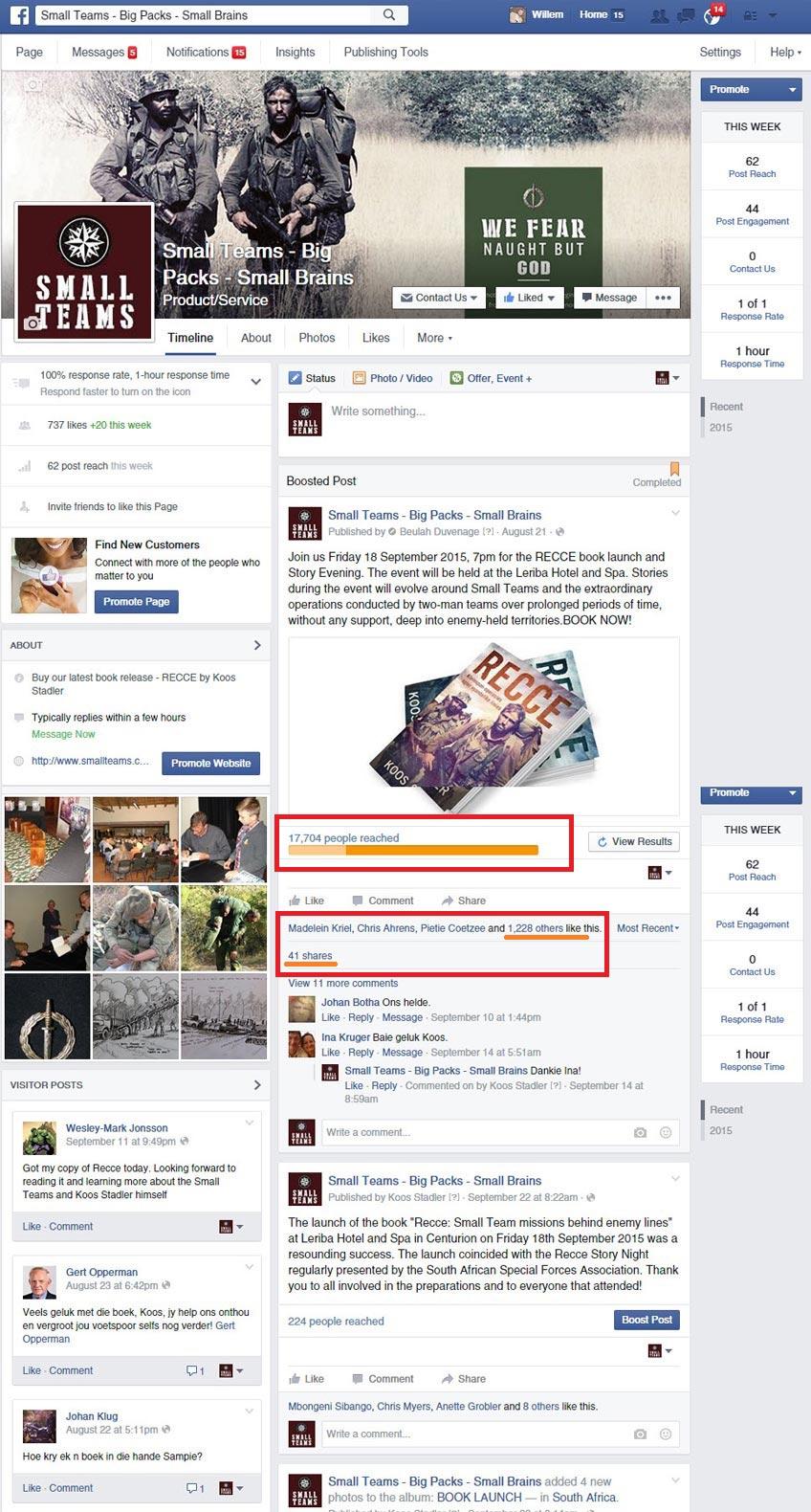 Facebook Marketing Company