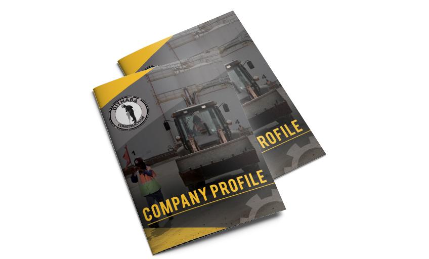 A4 Brochure Mockup 5
