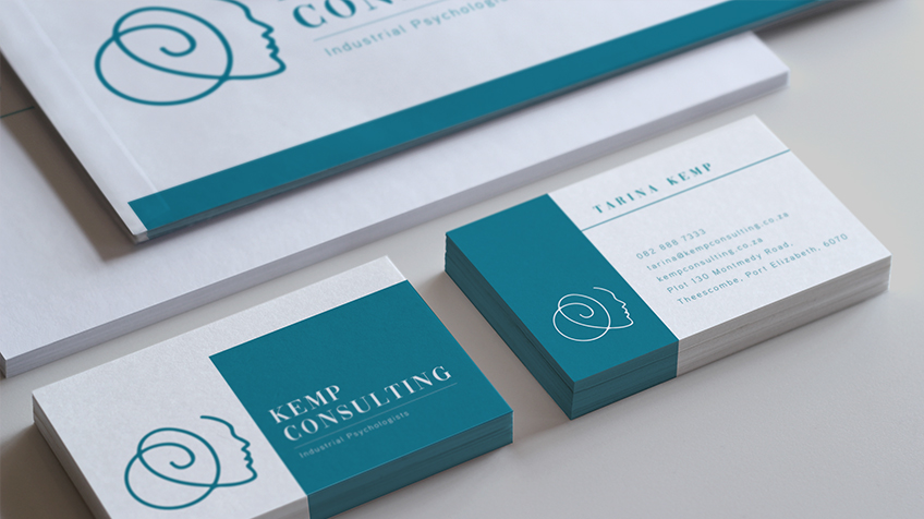 Kemp Consulting - Corporate Identity Design