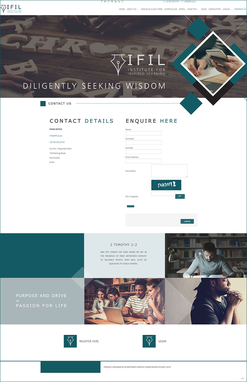IFIL Web Design