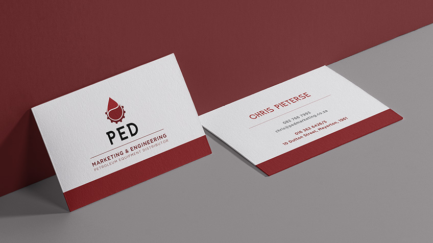 PED Marketing-Business Card Design