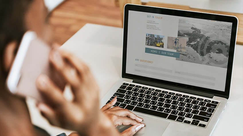 Bio Solutiones Technicas - Logo and Website Design