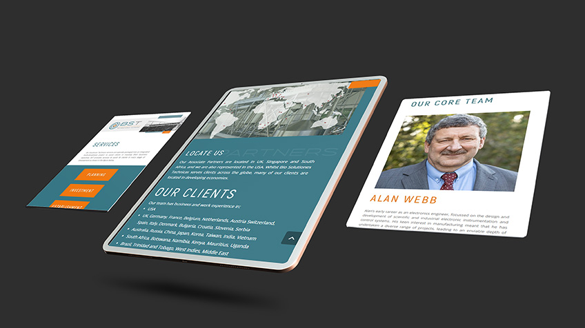 Bio Solutiones Technicas - Logo and Website Design