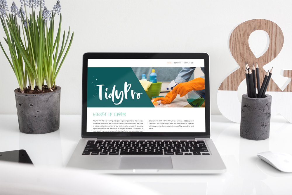TidyPro mockup 2