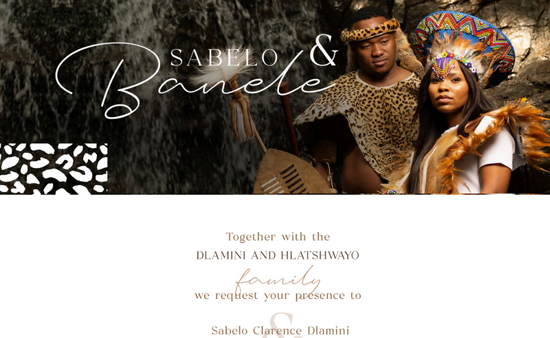 wedding invitation website 1