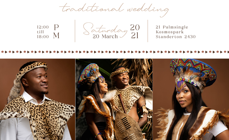 wedding invitation website design