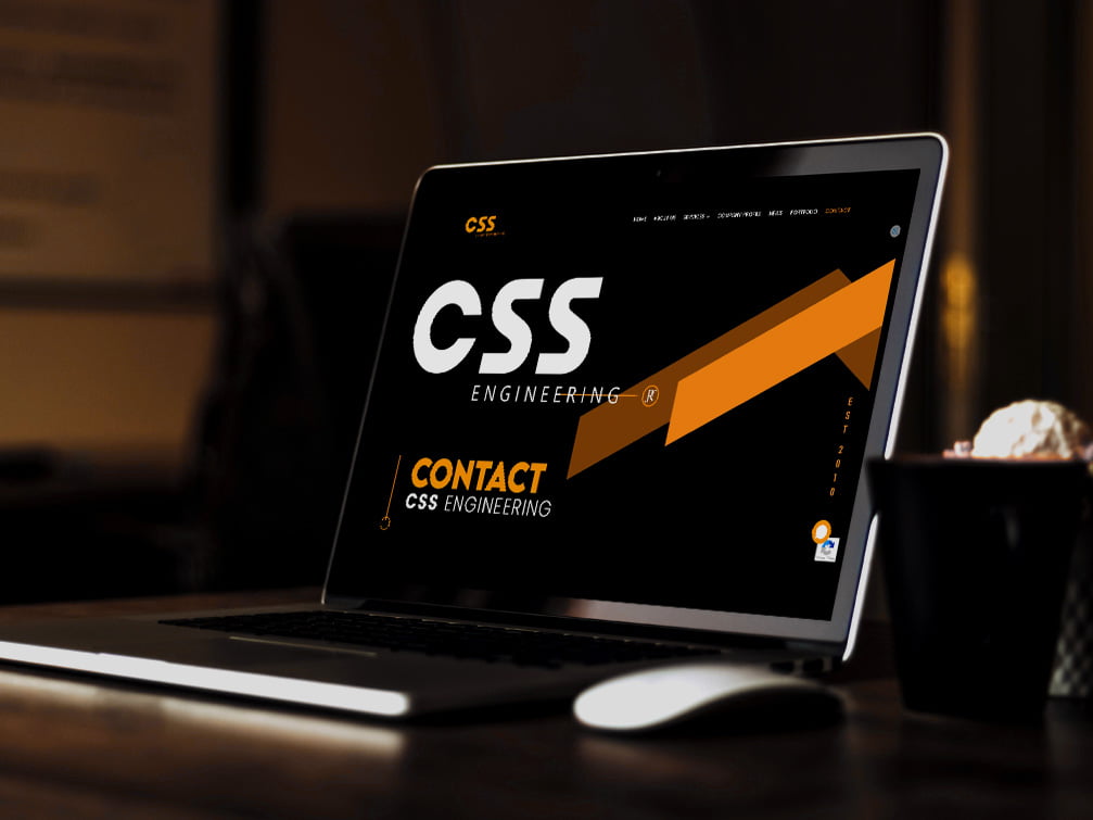 css engineering website design css engineering website design